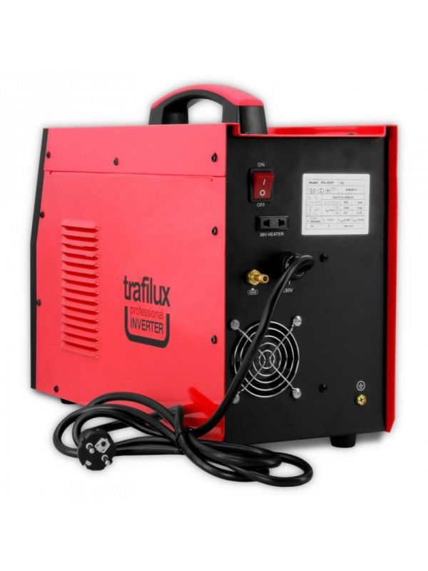 REACONDICIONADO Trafimig 200 Dual Puls Trafilux soldadora sinérgica con pulso