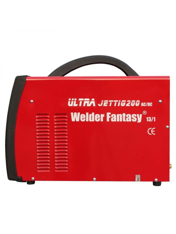 ULTRA JET TIG AC/DC 200 IGBT Welder Fantasy + antorcha Parker