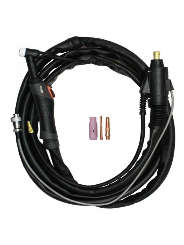 ULTRA JET TIG AC/DC 200 IGBT Welder Fantasy + antorcha Parker