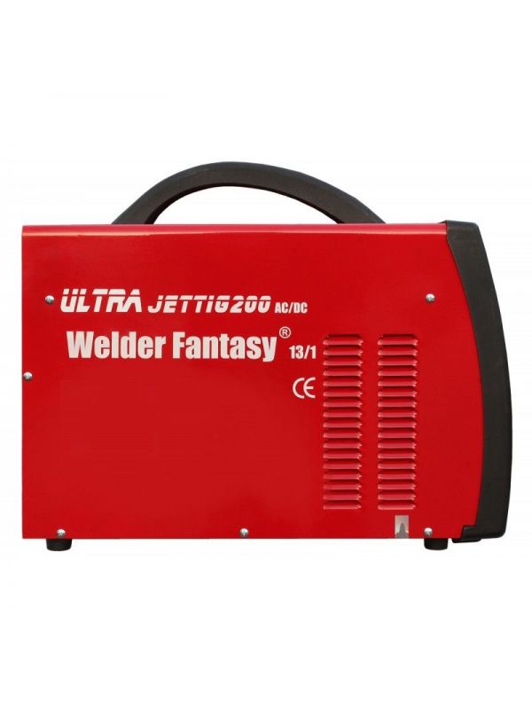 ULTRA JET TIG AC/DC 200 IGBT Welder Fantasy + antorcha Parker