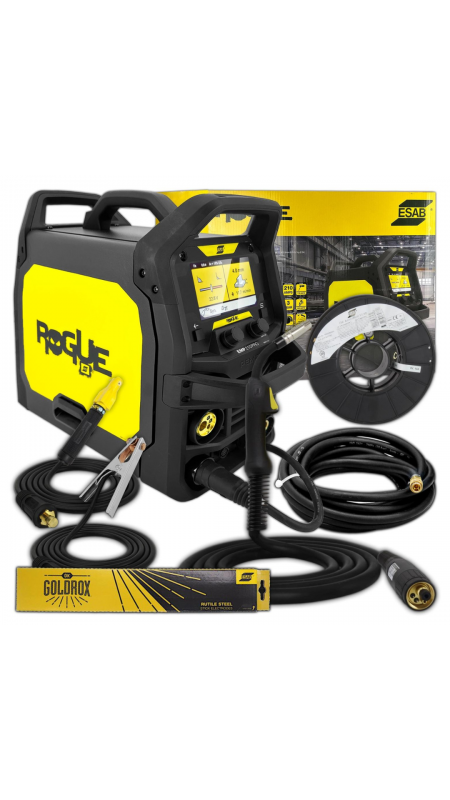 ESAB soldador Rogue EM 210 PRO