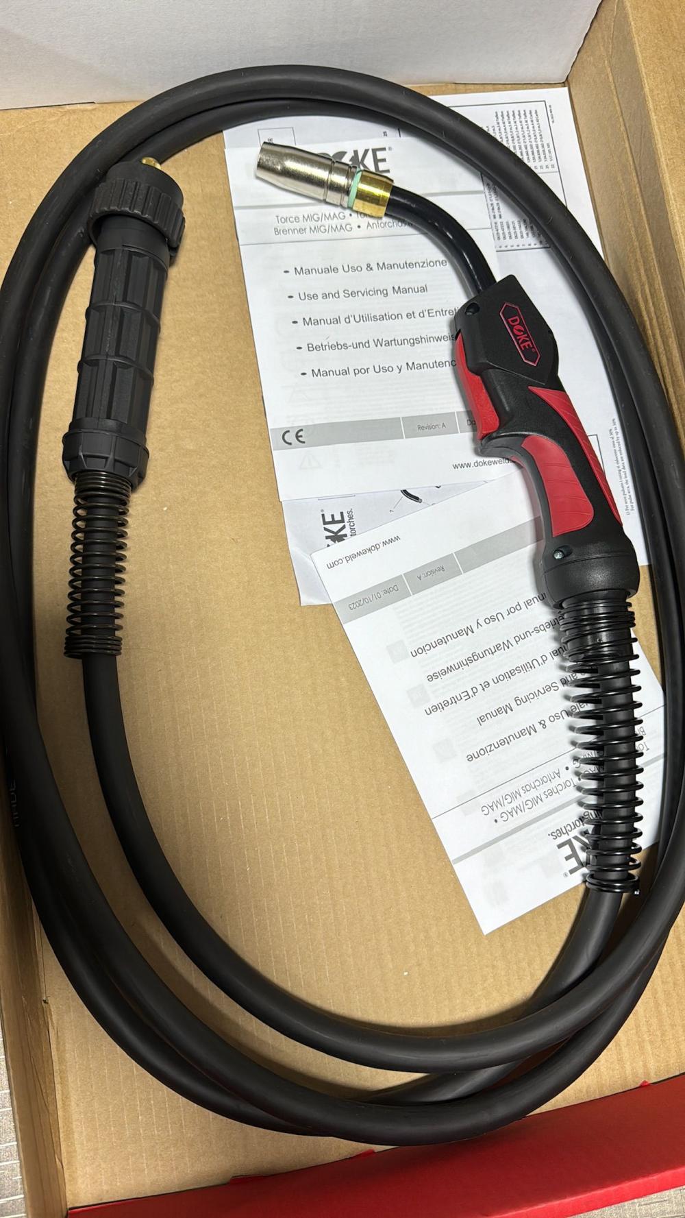 ANTORCHA MIG EK 25 DOKE 4 METROS