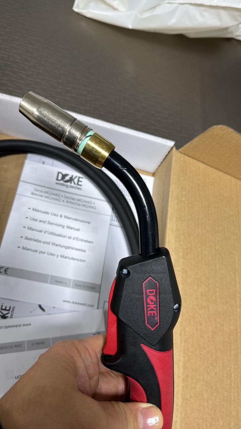 ANTORCHA MIG EK 25 DOKE 4 METROS