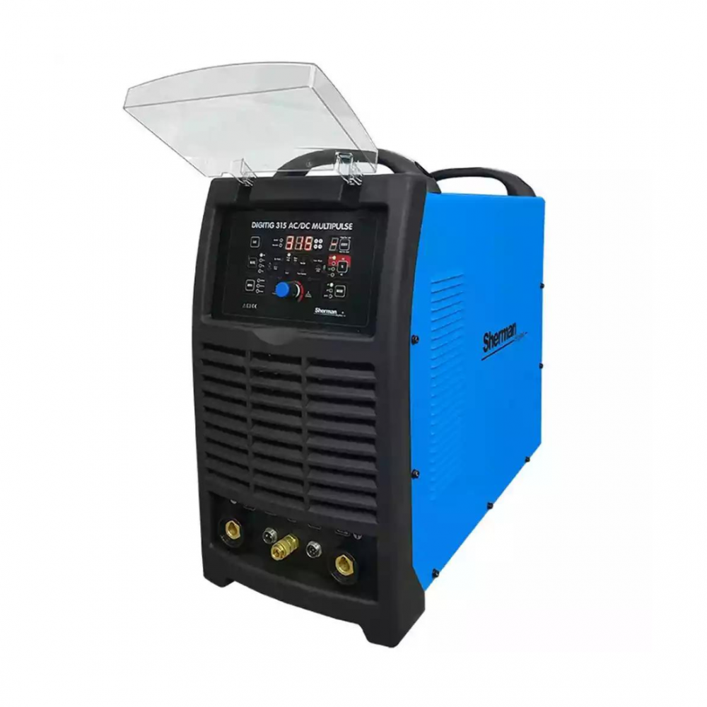 SHERMAN DIGITEC® DIGITIG 315 AC/DC MULTIPULSO