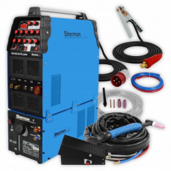 SOLDADOR TIG 320 PULSE AC / DC CON REFRIGERADOR