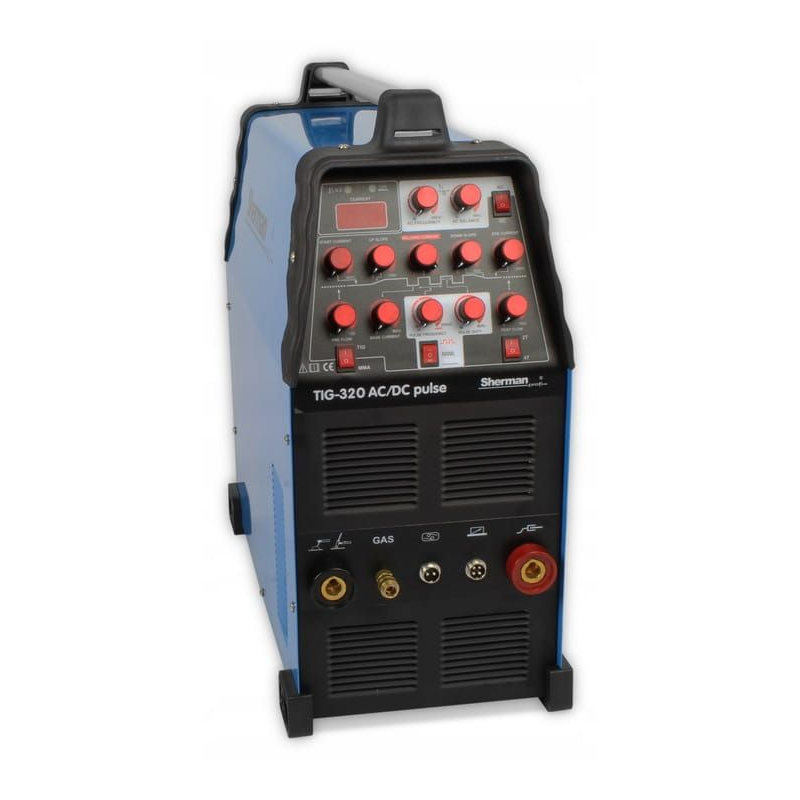 SOLDADOR TIG 320 PULSE AC / DC CON REFRIGERADOR