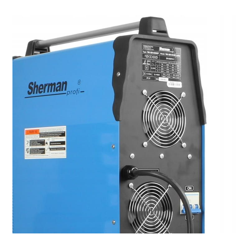 SOLDADOR TIG 320 PULSE AC / DC CON REFRIGERADOR