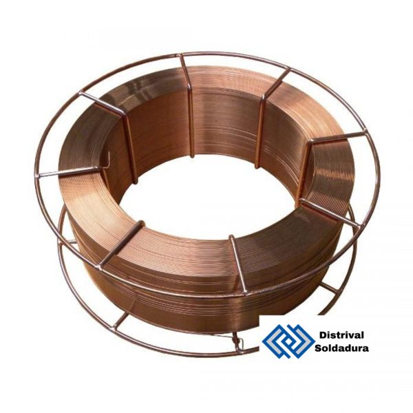 -Hilo acero al carbono bobina de 15 KG- 1 MM