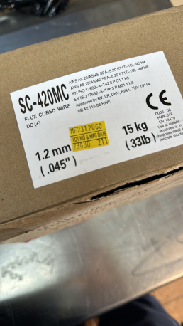 HILO CON NUCLEO FUNDENTE SC-420MC-1,2 MM