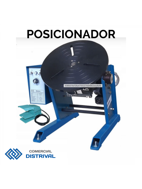 Posicionador de soldadura Sherman BY-100