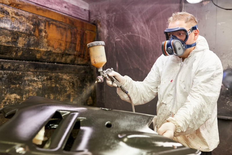 GVS SPR401 Semimáscara Elipse Integra con filtros A1P3 para gases orgánicos y partículas