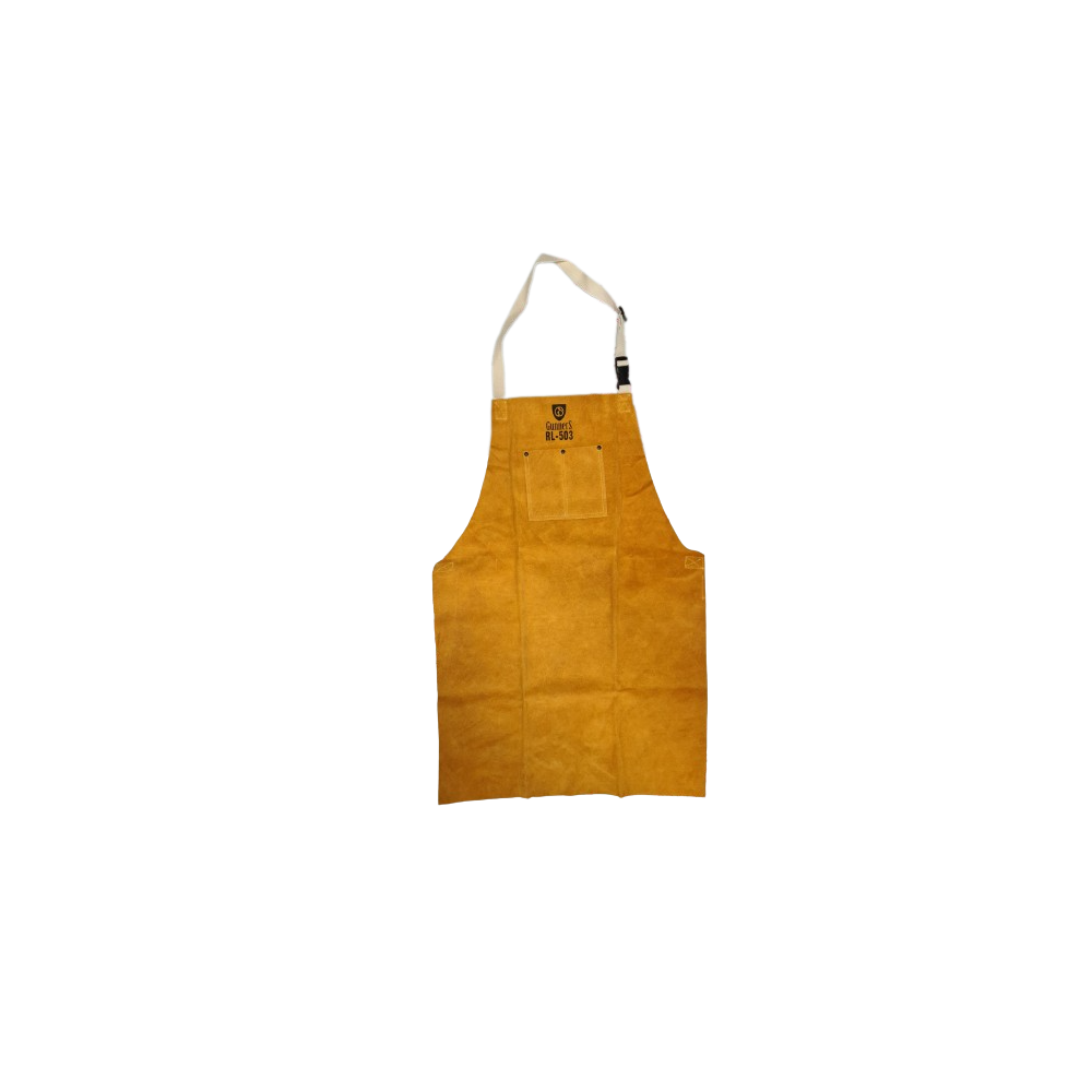 Delantal de soldadura de serraje RL-503