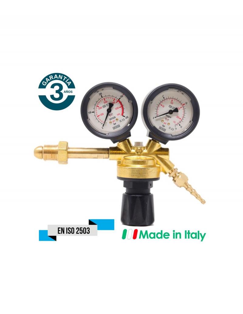 MANOREDUCTOR OXIGENO 200 BARES