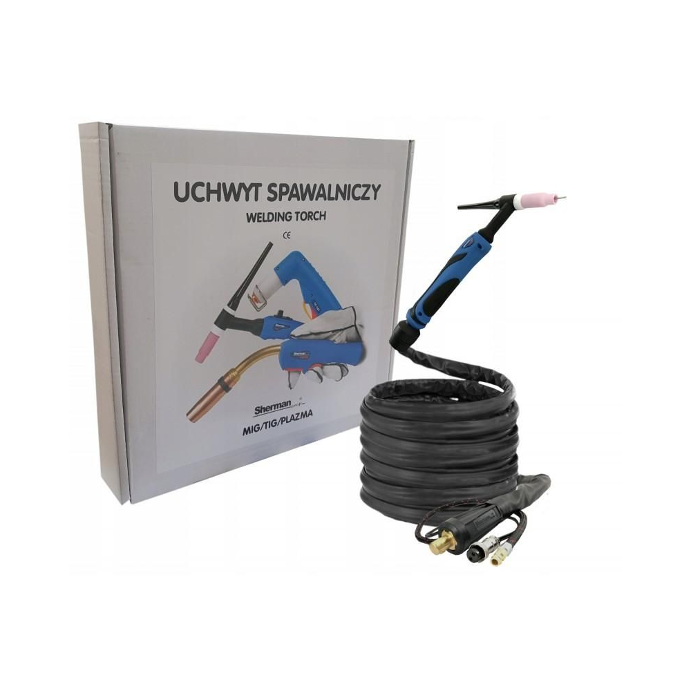 Antorcha WP-26 TIG 4 mts PARA SHERMAN 315 GD