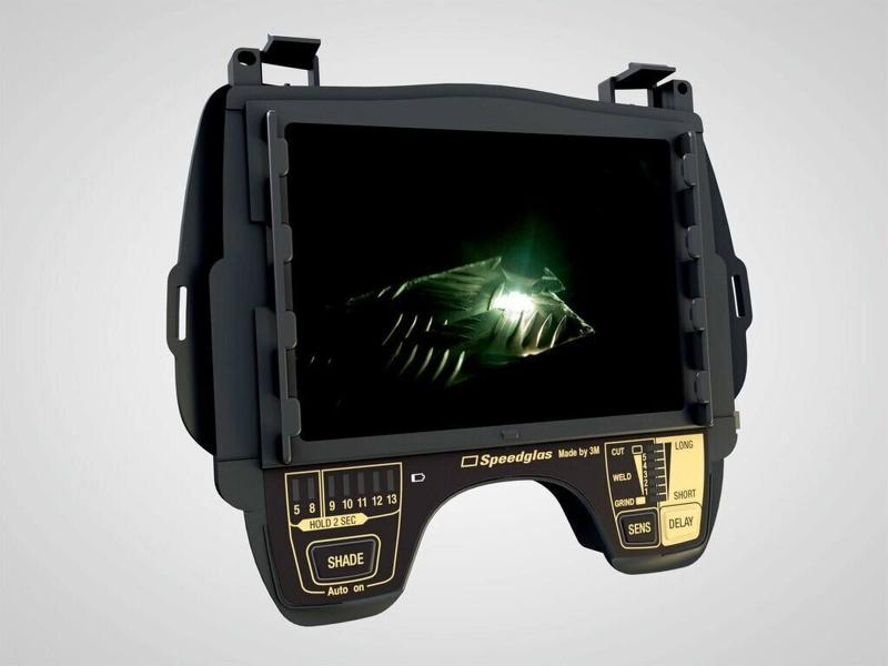 Máscara de soldadura 3M Speedglas 9100 Air con kit ADF 9100XXi, con respirador Adflo