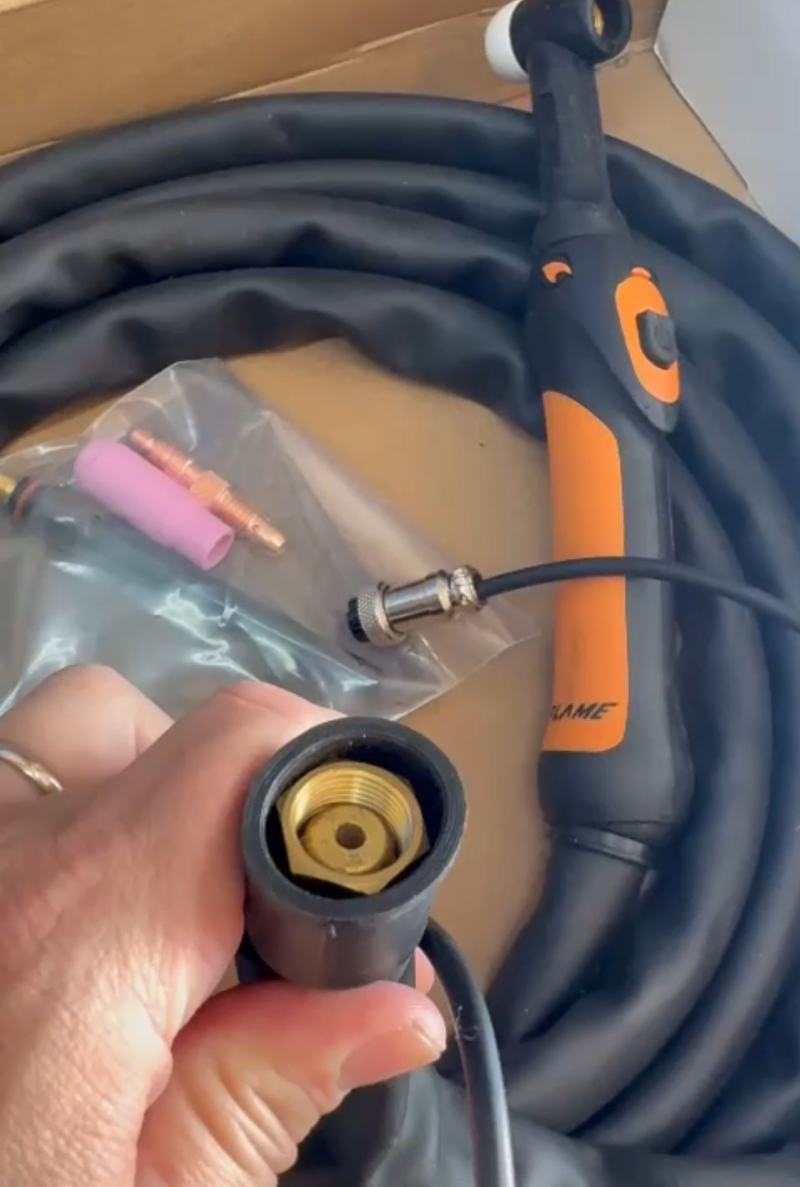 ANTORCHA TIG SR 26 MONOCABLE 8 METROS