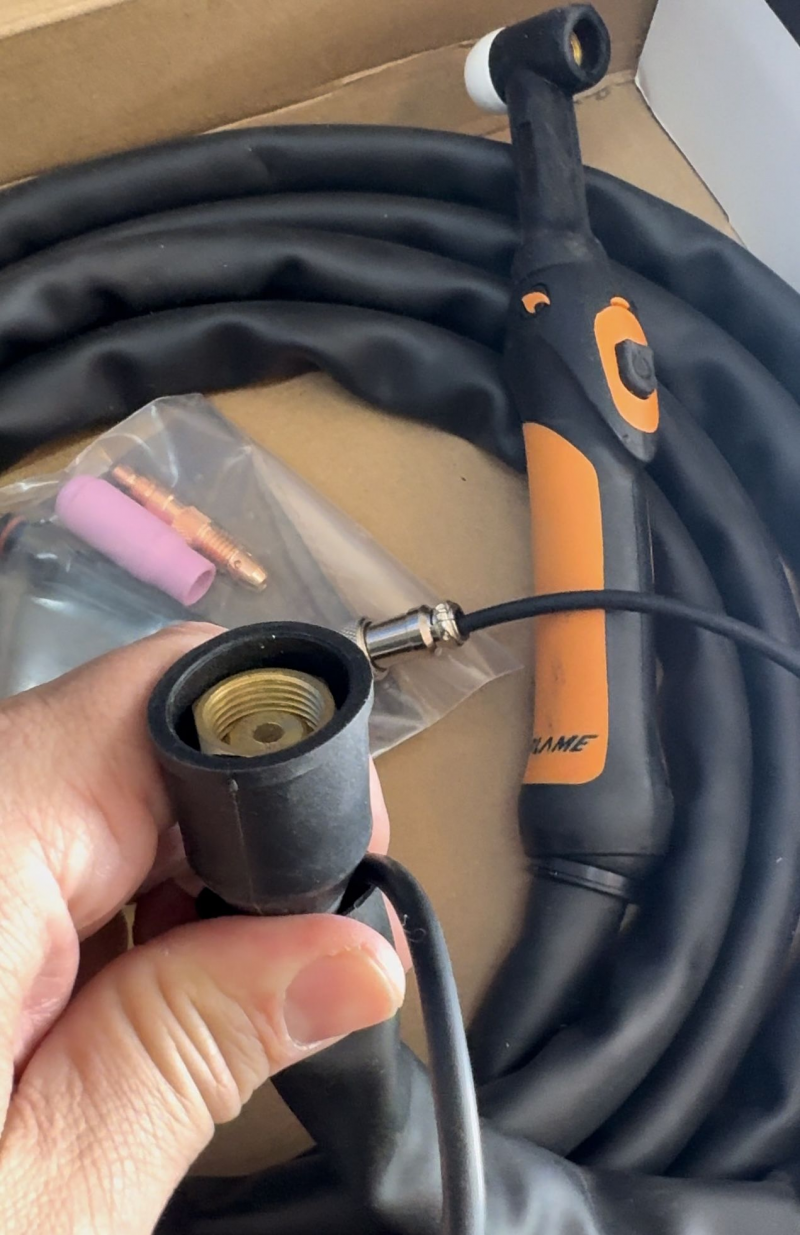 ANTORCHA TIG SR 26 MONOCABLE 8 METROS