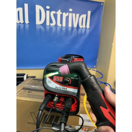 CORTADOR DE PLASMA PARIS 50PD CON ARRANQUE PILOTADO