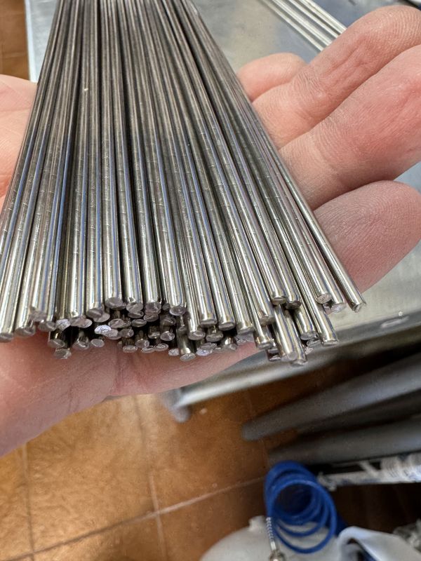 Varilla aportación fundición para TIG