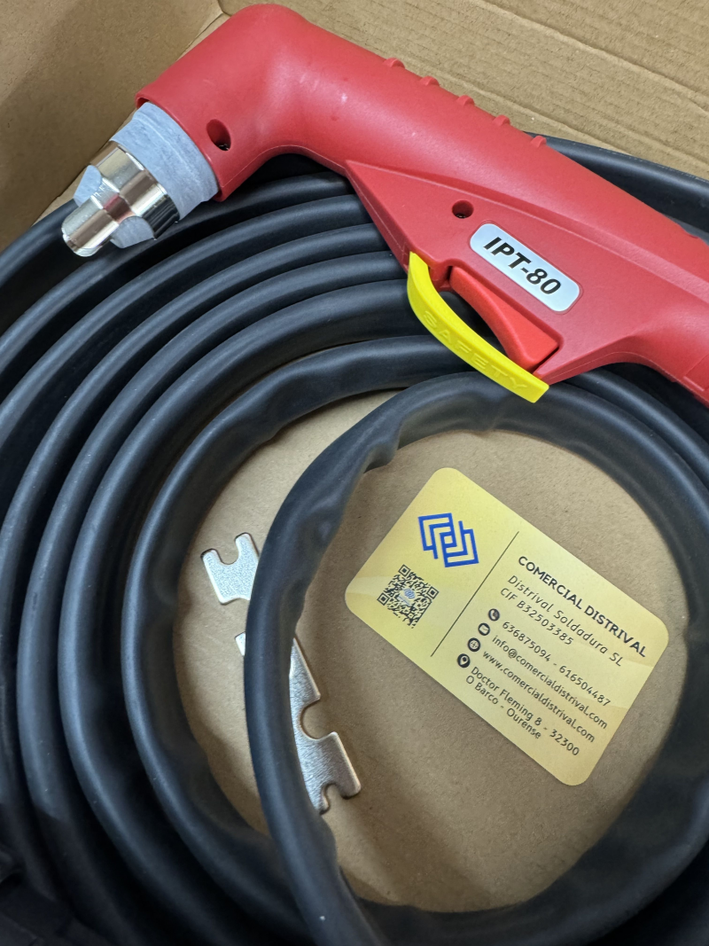ANTORCHA PLASMA PT 80 CONEXION EURO