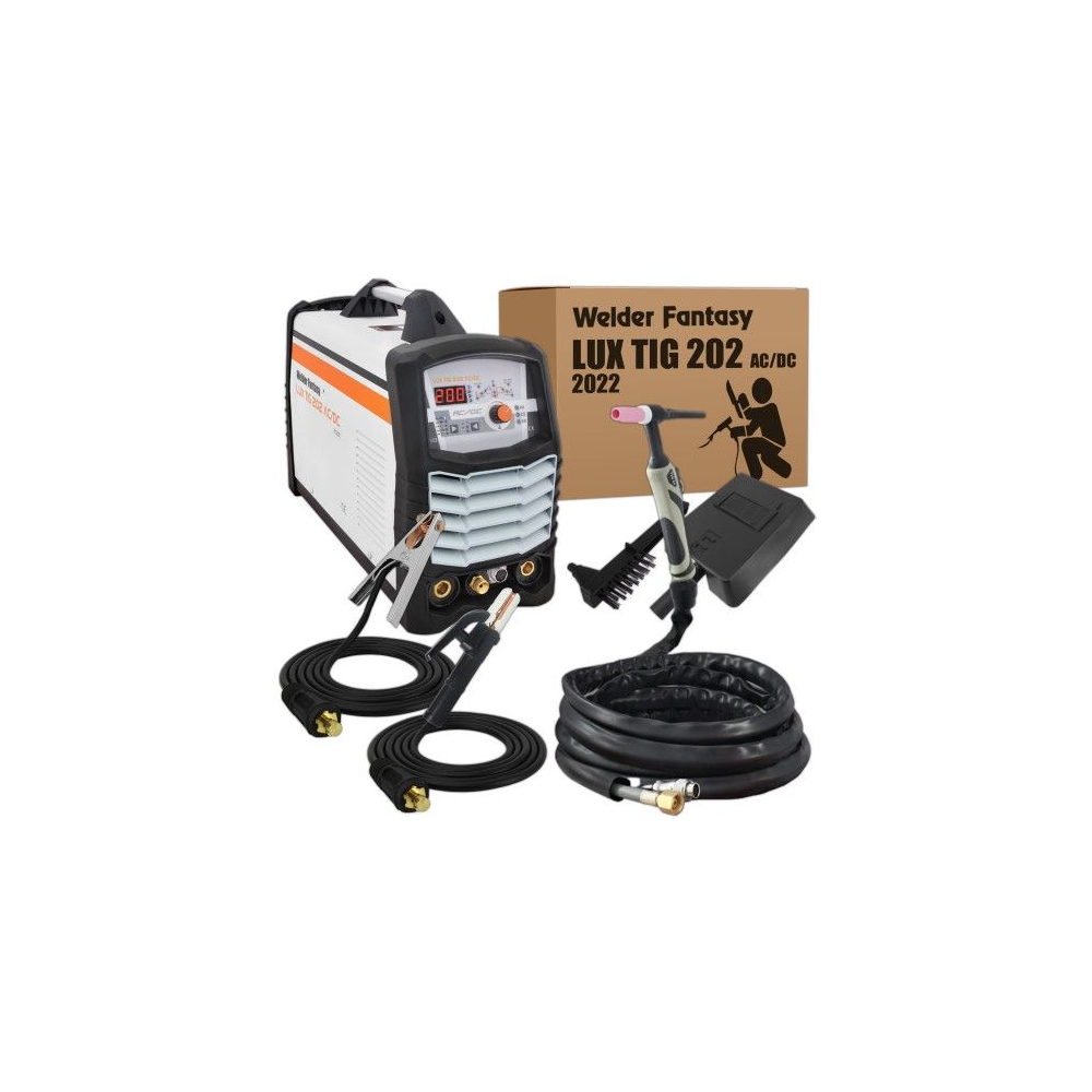 SOLDADOR FANTASY TIG LUX TIG 202 AC / DC