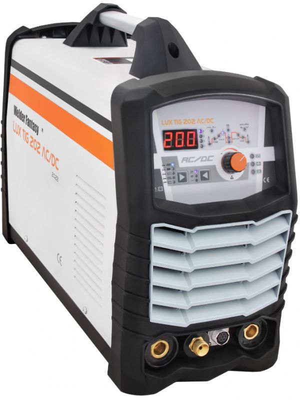 SOLDADOR FANTASY TIG LUX TIG 202 AC / DC