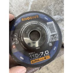 DISCO DESBASTE KSM 115 X 7,0 X 22,23 (10 UNIDADES)
