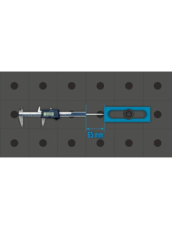 MESA DE SOLDADURA GPPH SERIE ECO 2000 x 1000mm 28mm