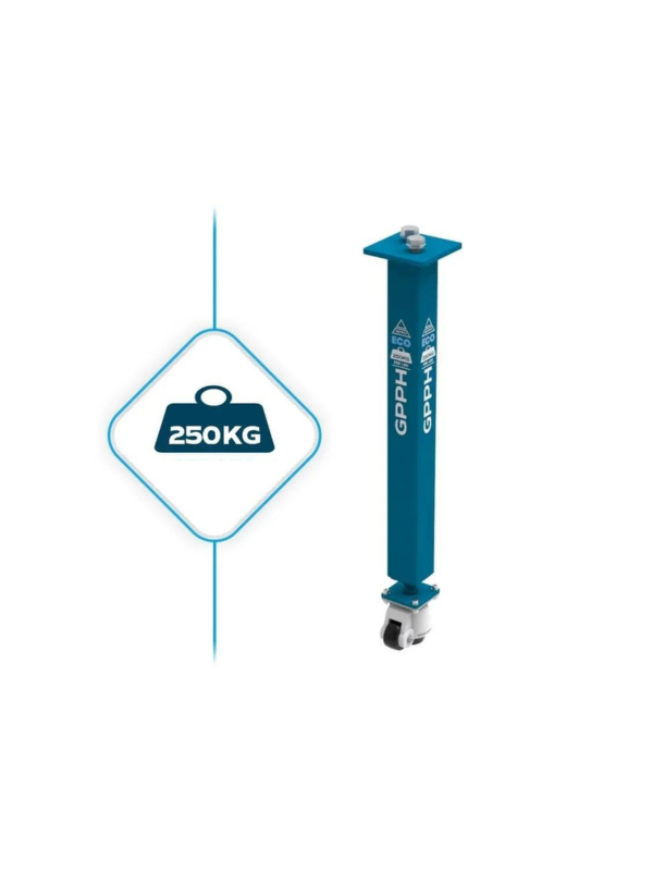 MESA DE SOLDADURA GPPH SERIE ECO 2000 x 1000mm 28mm