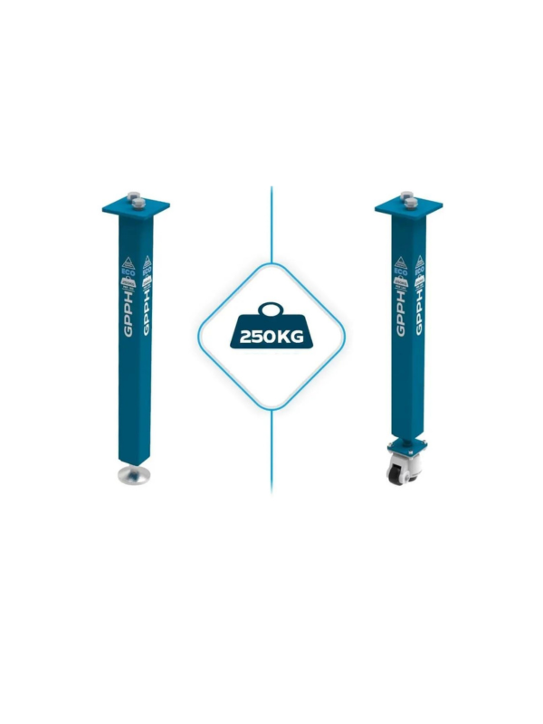 MESA DE SOLDADURA GPPH SERIE ECO 2000 x 1000mm 28mm