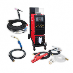 SOLDADOR MULTIPROCESO Welder Fantasy Soldadora 3en1 OVER 250 CON CARRO Y REFRIGERADOR