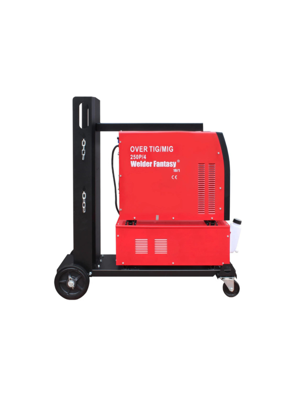 SOLDADOR MULTIPROCESO Welder Fantasy Soldadora 3en1 OVER 250 CON CARRO Y REFRIGERADOR