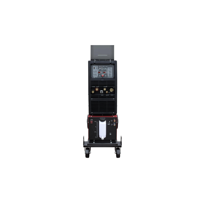 SOLDADOR MULTIPROCESO Welder Fantasy Soldadora 3en1 OVER 250 CON CARRO Y REFRIGERADOR