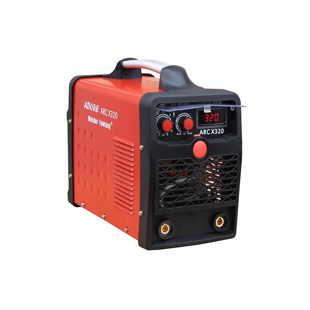 REACONDICIONADA SOLDADOR Fantasy ADORE X/320 Soldador mma electrodo 400v