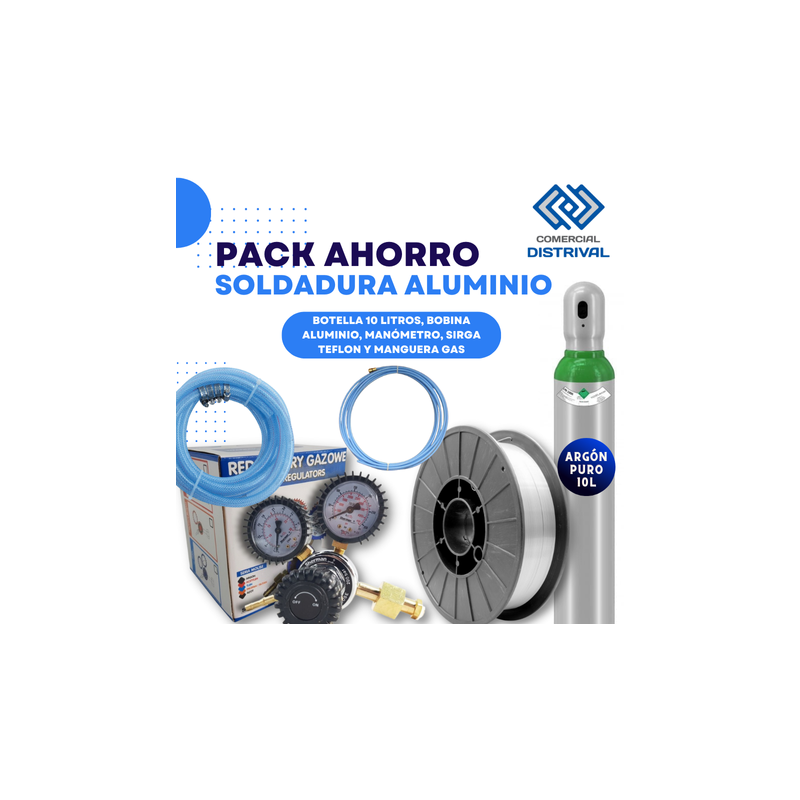 PACK AHORRO MIG INOX