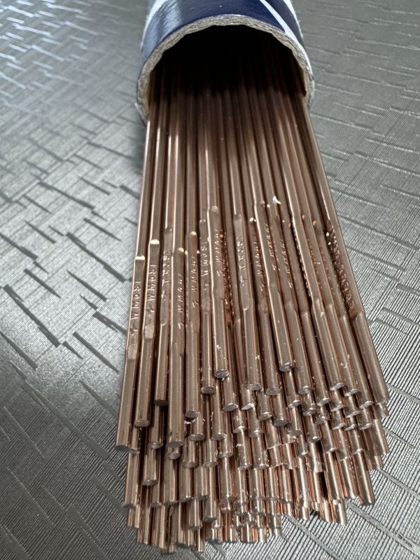 VARILLAS DE APORTACIÓN TIG ER 70s-A1-2,4 MM CALDERAS