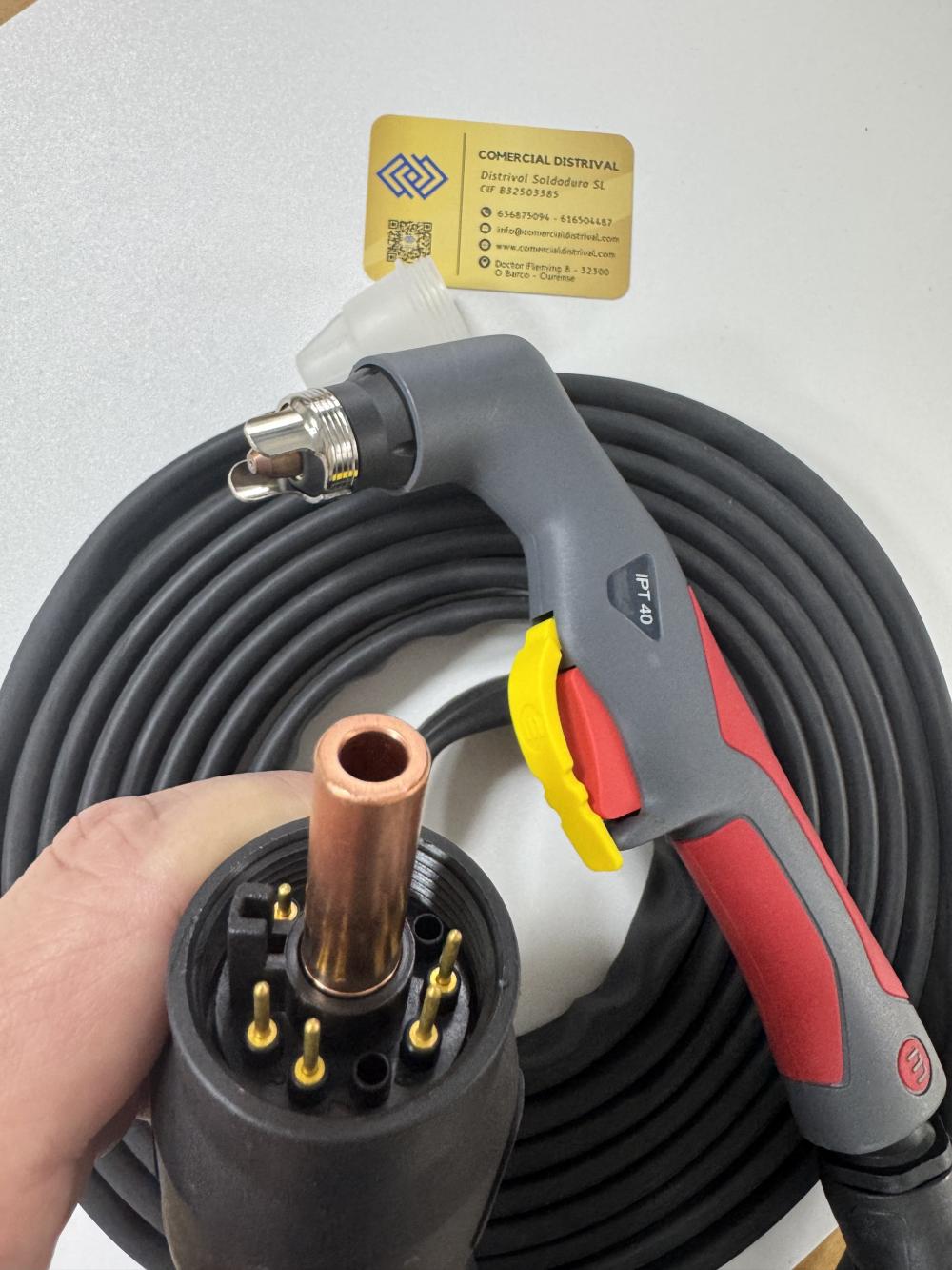 ANTORCHA DE PLASMA IPT40
