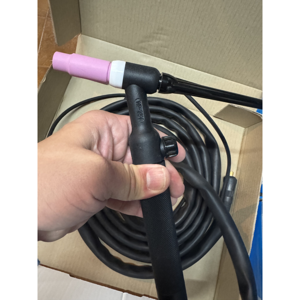 ANTORCHA TIG WP 26V UNIVERSAL (elegir longitud y conector)