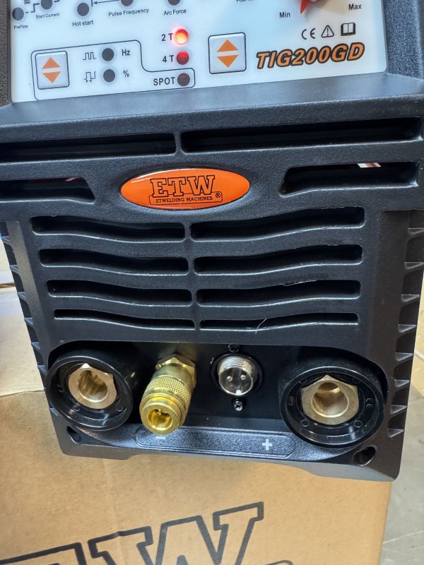 Soldador Tig 200 GD ETW PULSE