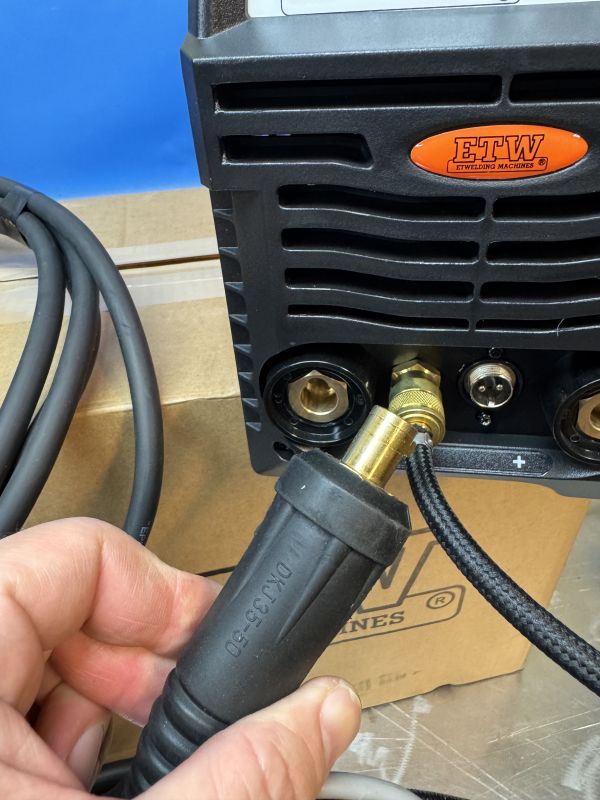 Soldador Tig 200 GD ETW PULSE