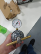 MANOREDUCTOR DE CO2 HARRIS CON SALIDA HASTA 15 BARES