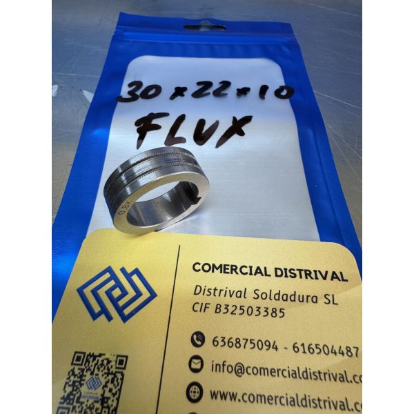 RODILLO ARRASTRE MIG 0,8 mm-1 mm V para acero