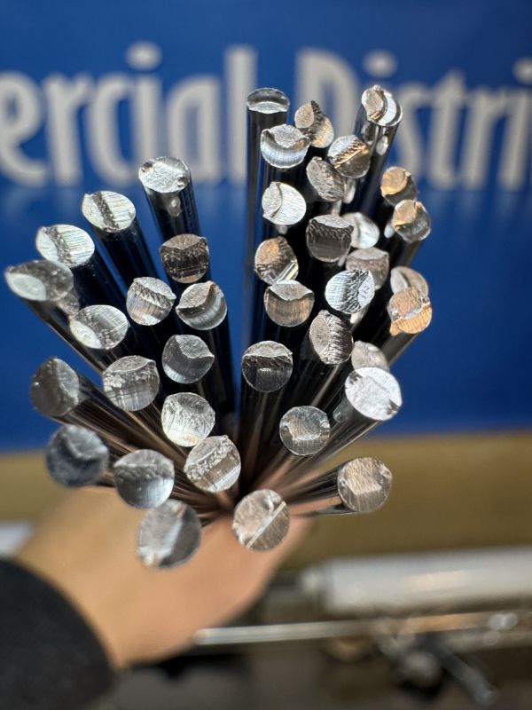 Varillas de aportacion Aluminio 5356 (3,2 mm) 5 % MAGNESIO