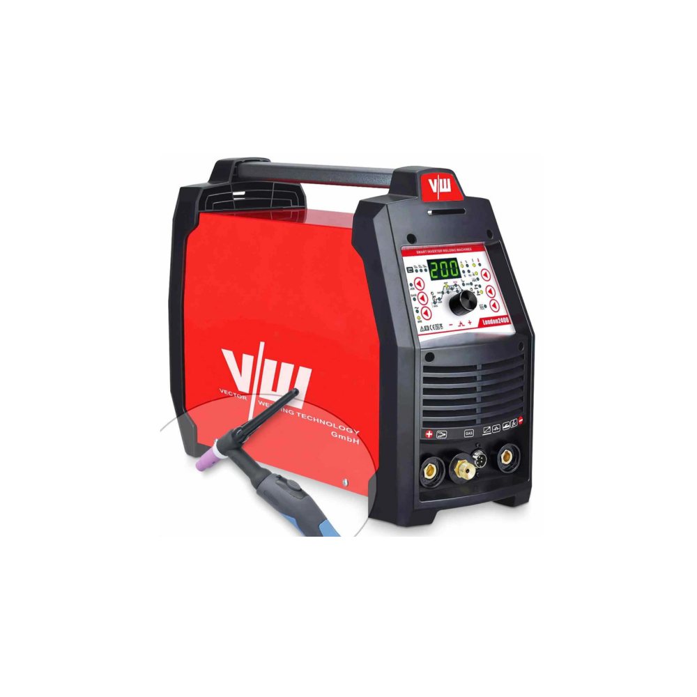 SOLDADOR TIG AC/DC LONDON 2400
