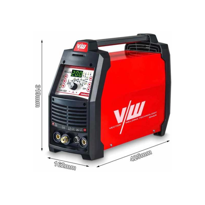 SOLDADOR TIG AC/DC LONDON 2400