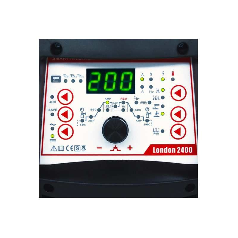 SOLDADOR TIG AC/DC LONDON 2400