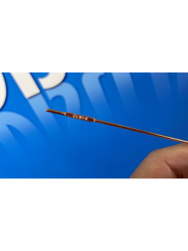 VARILLAS DE APORTACION BRONCE CuSn6- 1,6 MM ( 500 G)