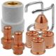 Recambios plasma cutter 50 Sherman (8 piezas)