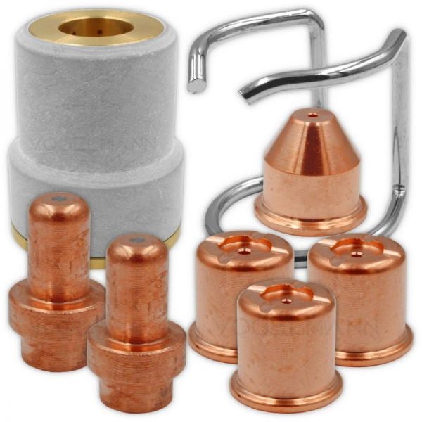 Recambios plasma cutter 50 Sherman (8 piezas)