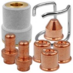 Recambios plasma cutter 50 Sherman (8 piezas)